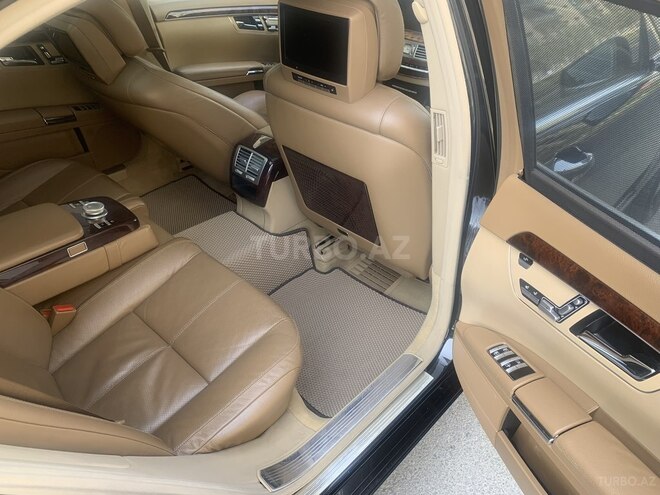 Mercedes S 550 2007, 180,000 km - 5.5 л - Bakı