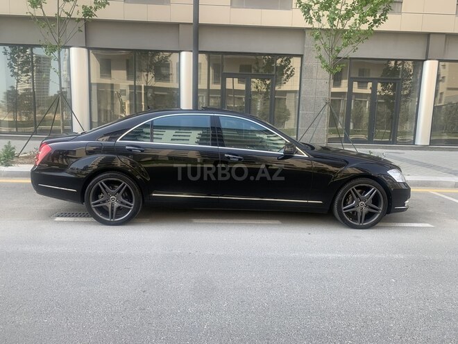Mercedes S 550 2007, 180,000 km - 5.5 л - Bakı