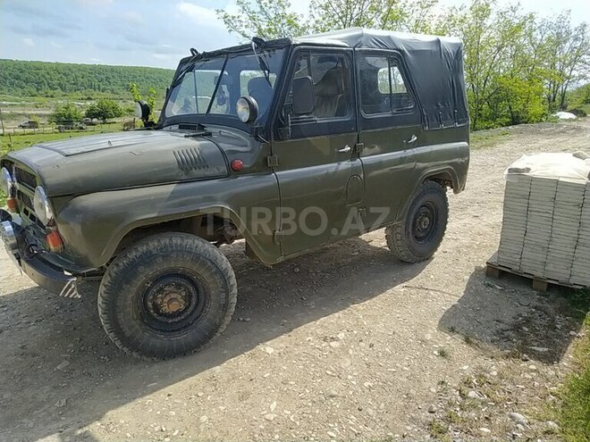 UAZ 31519 1990, 256,000 km - 2.4 л - Qusar