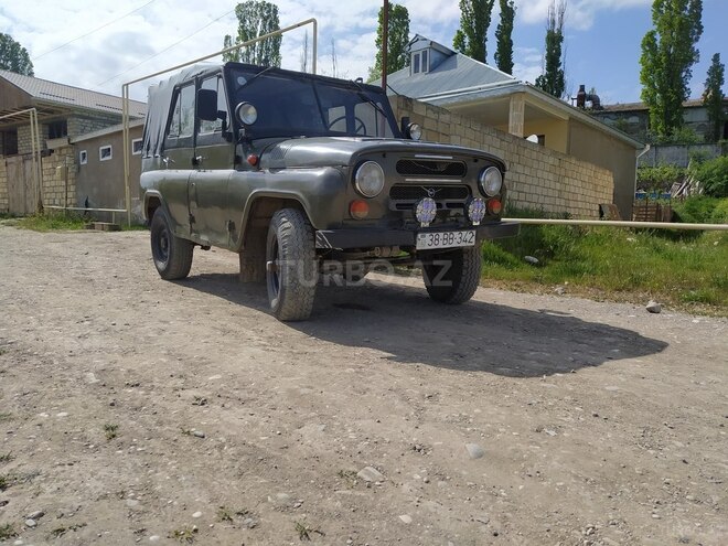 UAZ 31519 1990, 256,000 km - 2.4 л - Qusar