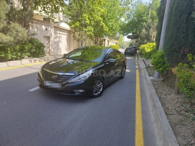 Hyundai Sonata 2010, 51,000 km - 2.4 l - Bakı