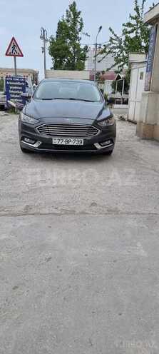 Ford Fusion 2017, 105,000 km - 1.5 л - Bakı