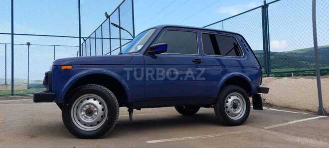 LADA (VAZ) Niva 2015, 135,000 km - 1.7 l - Masallı