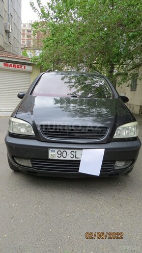 Opel Zafira 2001, 501,000 km - 1.8 l - Bakı