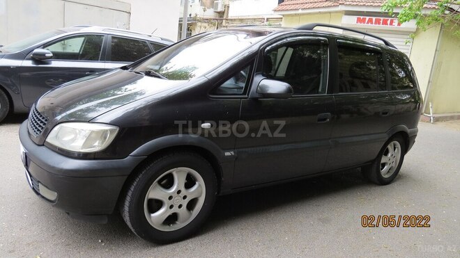 Opel Zafira 2001, 501,000 km - 1.8 l - Bakı
