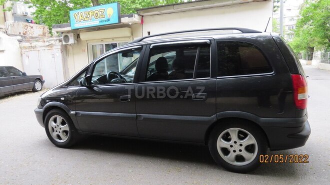 Opel Zafira 2001, 501,000 km - 1.8 l - Bakı