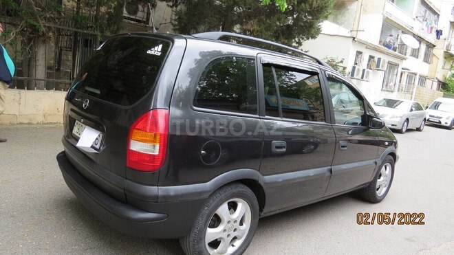 Opel Zafira 2001, 501,000 km - 1.8 l - Bakı