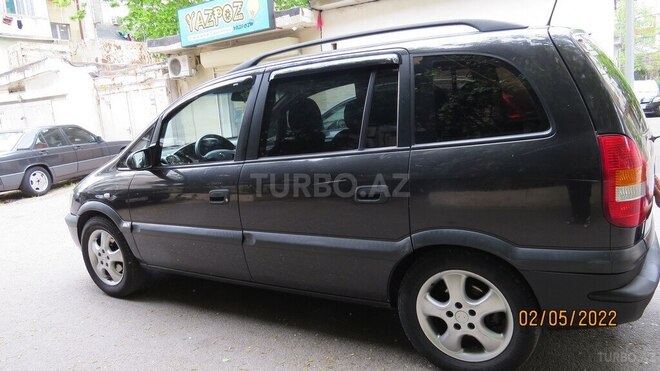 Opel Zafira 2001, 501,000 km - 1.8 l - Bakı