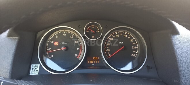 Opel Astra 2007, 110,000 km - 1.4 l - Bakı
