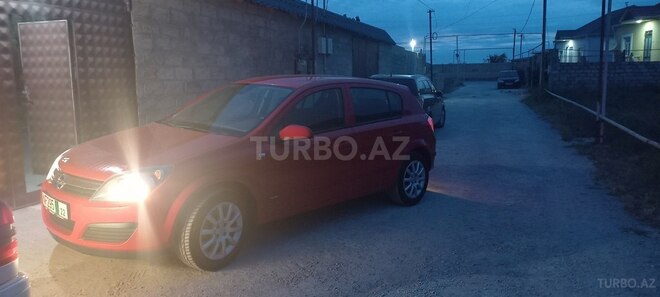 Opel Astra 2007, 110,000 km - 1.4 l - Bakı