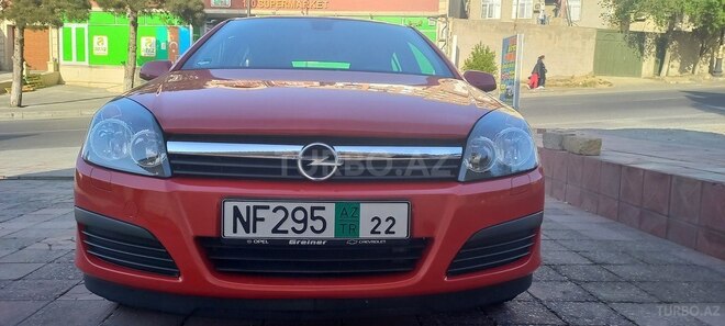 Opel Astra 2007, 110,000 km - 1.4 l - Bakı