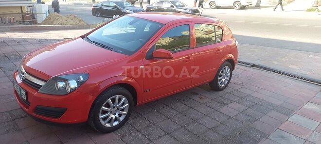 Opel Astra 2007, 110,000 km - 1.4 l - Bakı