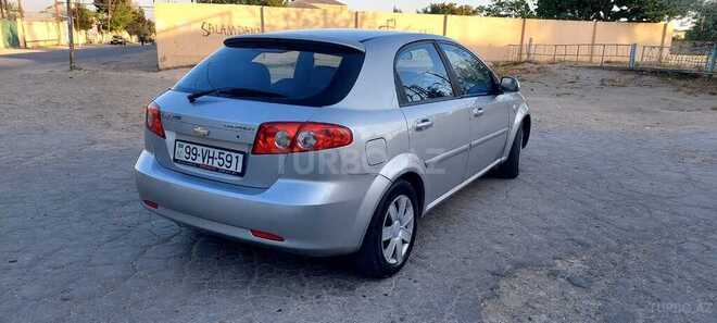 Chevrolet Lacetti 2007, 252,525 km - 1.4 l - Sumqayıt