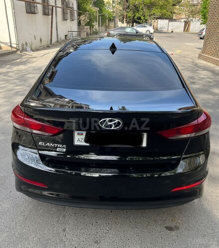 Hyundai Elantra 2017, 103,000 km - 2.0 l - Bakı