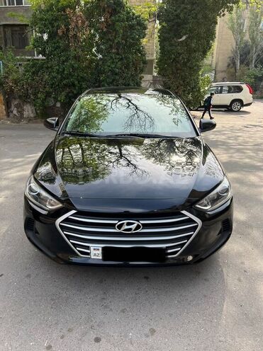 Hyundai Elantra 2017, 103,000 km - 2.0 l - Bakı