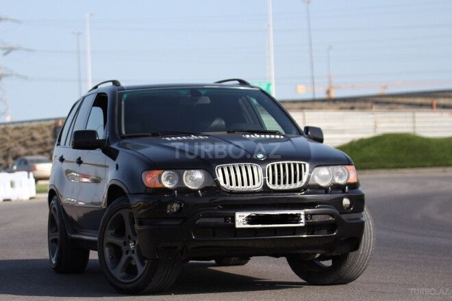 BMW X5 2003, 219,000 km - 4.4 l - Bakı