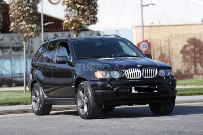 BMW X5 2003, 219,000 km - 4.4 l - Bakı