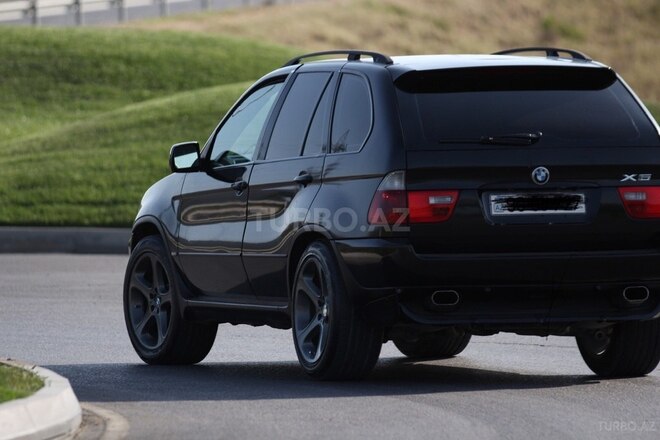 BMW X5 2003, 219,000 km - 4.4 l - Bakı