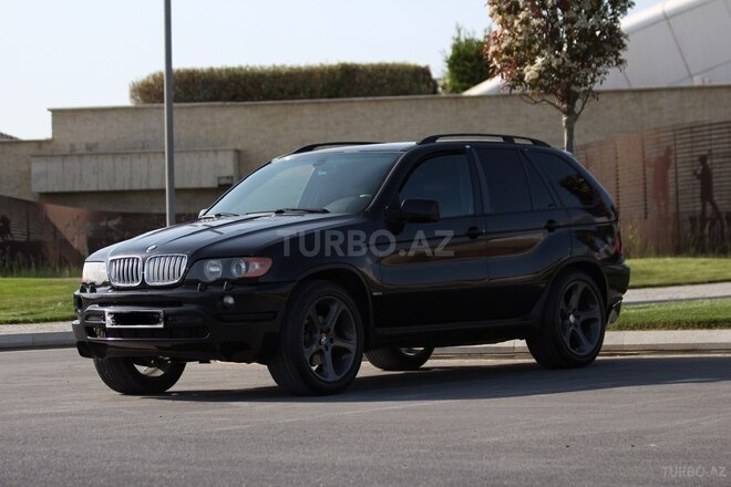 BMW X5 2003, 219,000 km - 4.4 l - Bakı