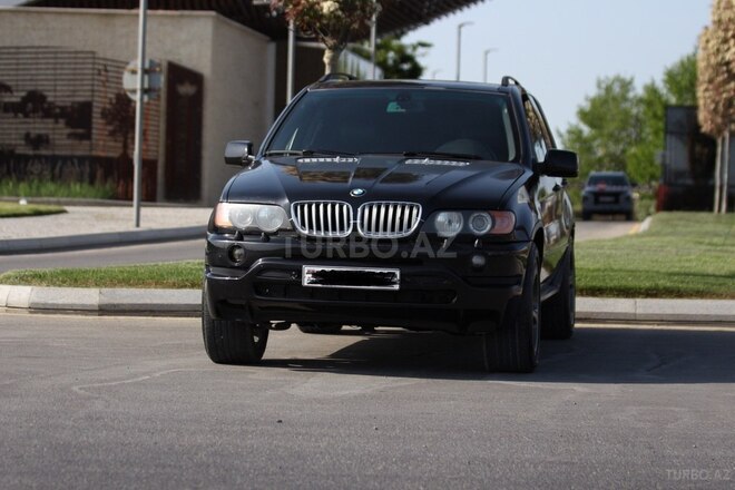 BMW X5 2003, 219,000 km - 4.4 l - Bakı