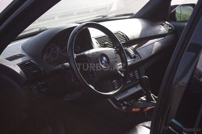 BMW X5 2003, 219,000 km - 4.4 l - Bakı