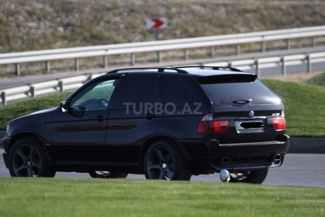 BMW X5 2003, 219,000 km - 4.4 l - Bakı