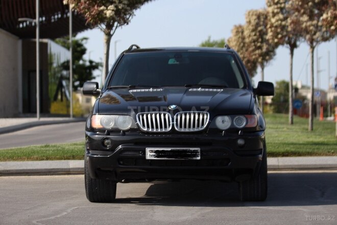 BMW X5 2003, 219,000 km - 4.4 l - Bakı