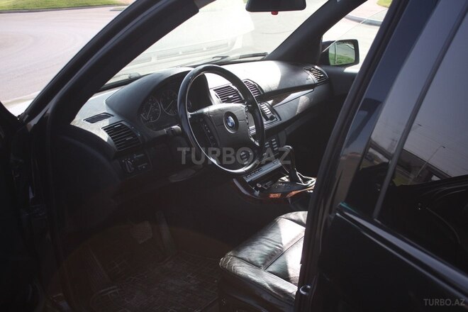 BMW X5 2003, 219,000 km - 4.4 l - Bakı
