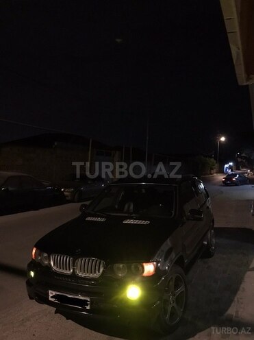 BMW X5 2003, 219,000 km - 4.4 l - Bakı