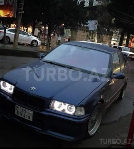BMW 325 1993, 327,000 km - 2.5 l - Astara