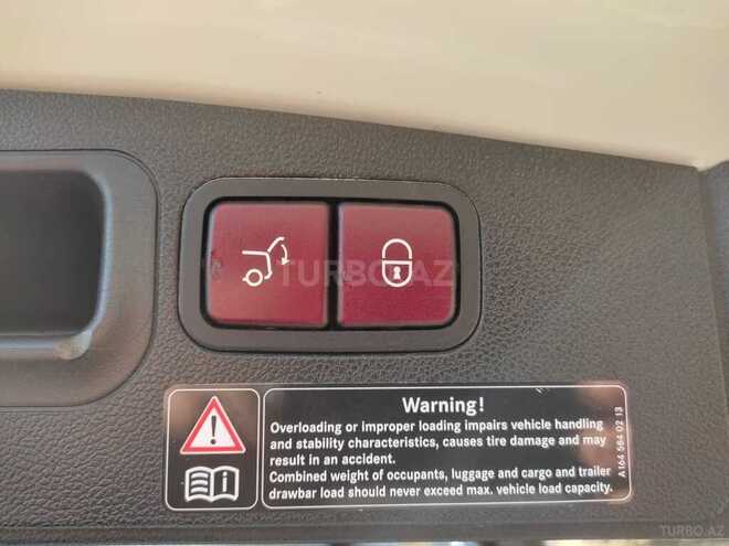 Mercedes GL 550 2008, 166,000 km - 5.5 л - Bakı