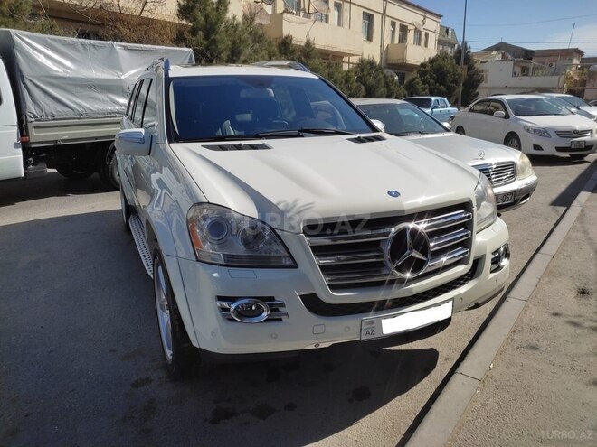 Mercedes GL 550 2008, 166,000 km - 5.5 л - Bakı