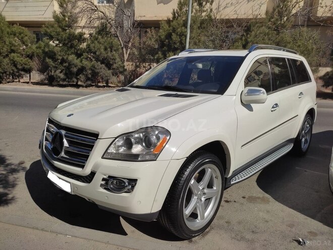 Mercedes GL 550 2008, 166,000 km - 5.5 л - Bakı