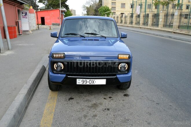 LADA (VAZ) Niva 2016, 45,550 km - 1.7 l - Bakı