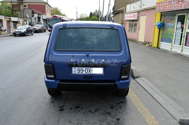 LADA (VAZ) Niva 2016, 45,550 km - 1.7 l - Bakı