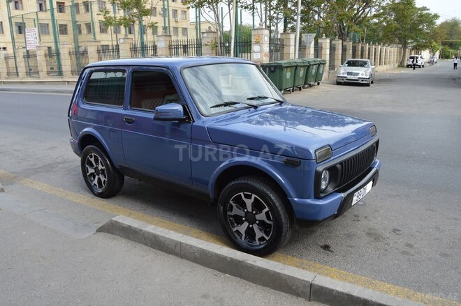 LADA (VAZ) Niva 2016, 45,550 km - 1.7 l - Bakı