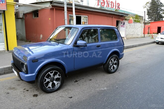 LADA (VAZ) Niva 2016, 45,550 km - 1.7 l - Bakı