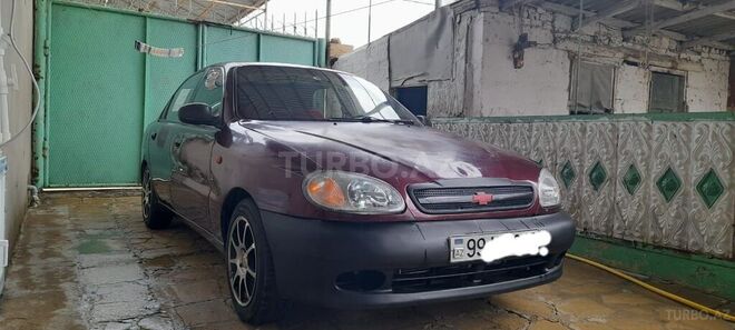 Daewoo Lanos 2007, 403,000 km - 1.5 л - Qobustan