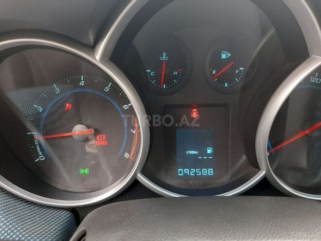 Chevrolet Cruze 2012, 92,588 km - 1.6 л - Bakı