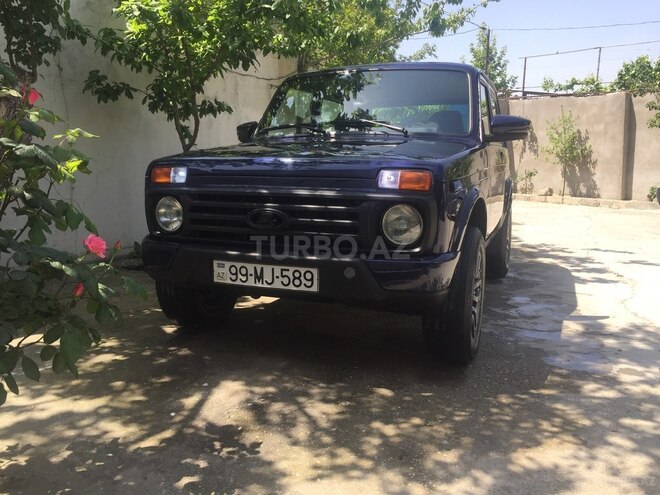 LADA (VAZ) Niva 2017, 126,200 km - 1.7 л - Bakı