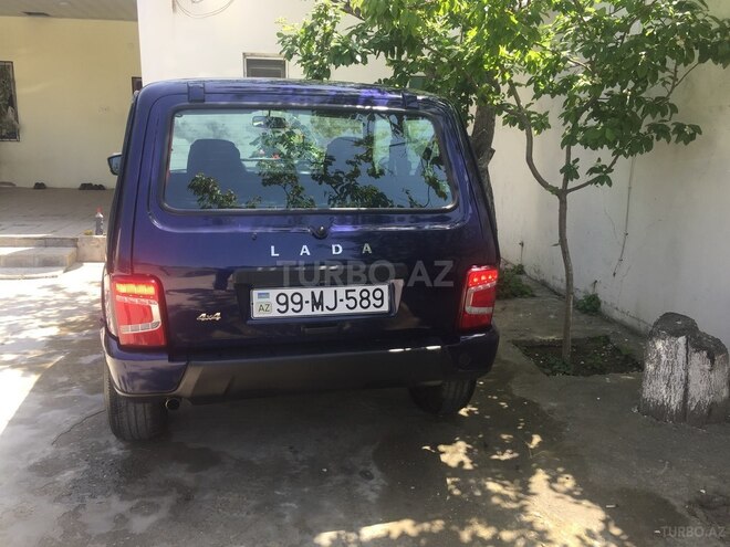 LADA (VAZ) Niva 2017, 126,200 km - 1.7 л - Bakı