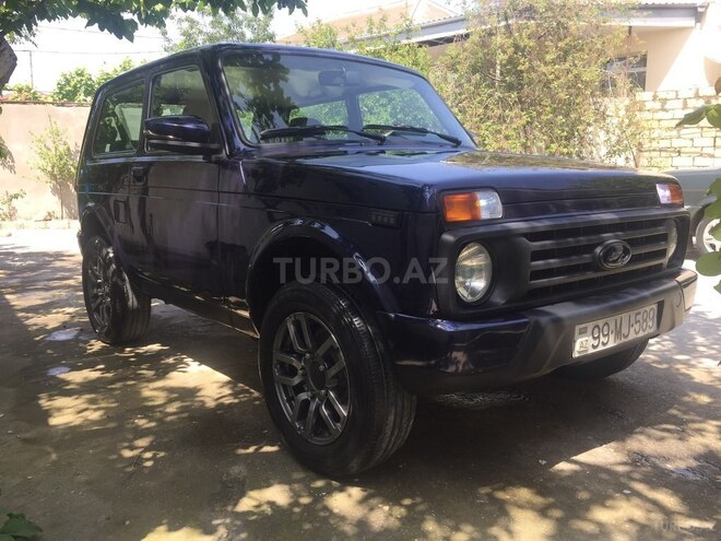 LADA (VAZ) Niva 2017, 126,200 km - 1.7 л - Bakı