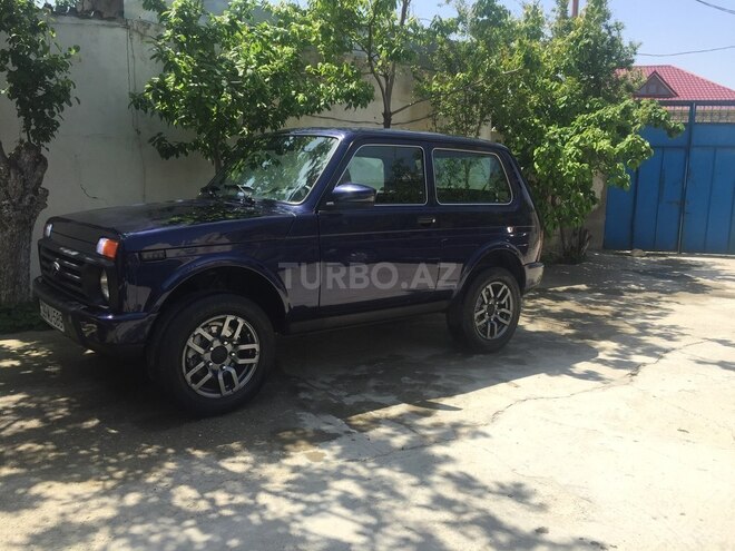 LADA (VAZ) Niva 2017, 126,200 km - 1.7 л - Bakı