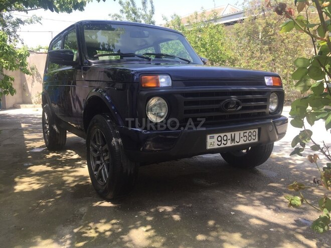 LADA (VAZ) Niva 2017, 126,200 km - 1.7 л - Bakı