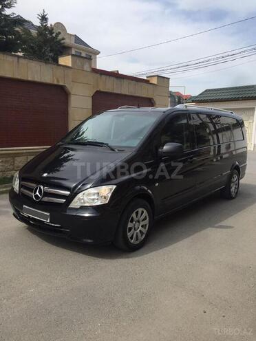 Mercedes Viano 2014, 270,000 km - 2.2 l - Bakı
