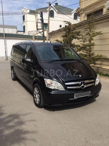 Mercedes Viano 2014, 270,000 km - 2.2 l - Bakı