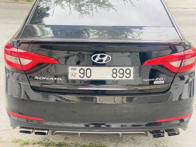 Hyundai Sonata 2015, 160,934 km - 2.0 л - Bakı