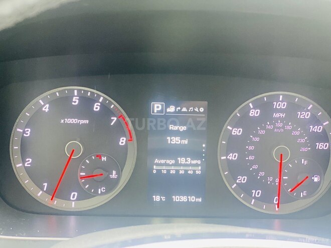Hyundai Sonata 2015, 160,934 km - 2.0 л - Bakı