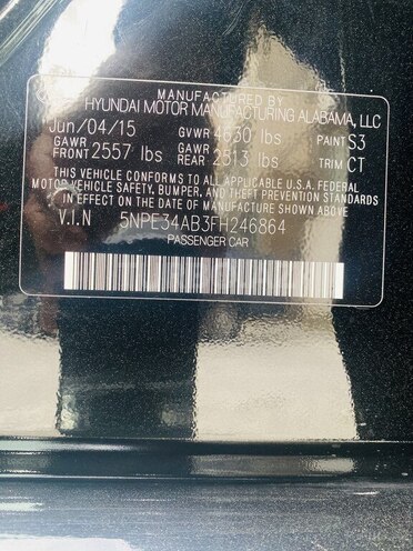 Hyundai Sonata 2015, 160,934 km - 2.0 л - Bakı