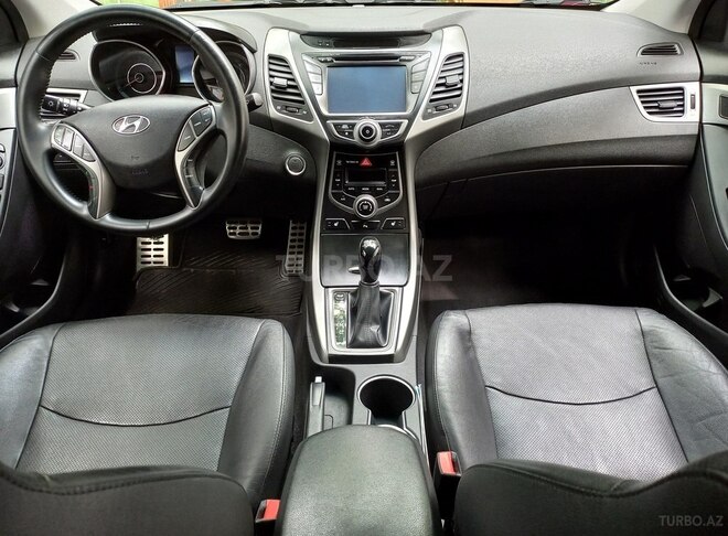 Hyundai Elantra 2014, 95,000 km - 1.8 л - Bakı